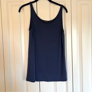 Eileen Fisher blue tank size medium